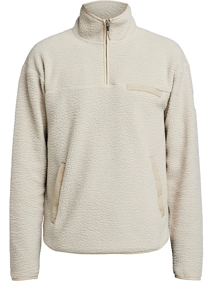 Tenson Yoke Half Zip M Pánská fleecová mikina s 1/4 zipem 84.7646 sand Tenson Yoke Half Zip M Pánská fleecová mikina s 1/4 zipem 84.7646 sand