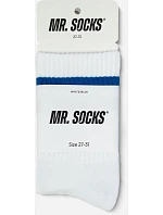Mr. Socks L 05004 Tenisové ponožky "Basic" 88.5004 white/kelly green Mr. Socks L 05004 Tenisové ponožky "Basic" 88.5004 white/kelly green