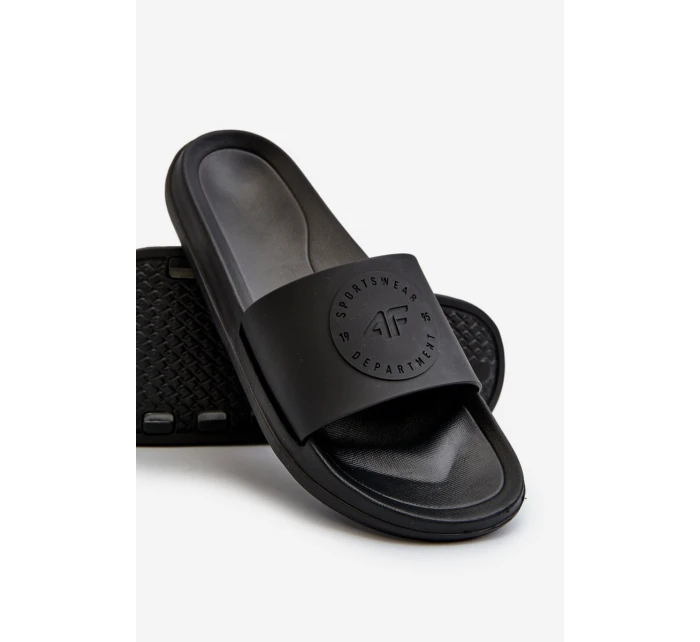 Pánské Žabky 4FMM00FFLIM047A-20S Černé