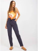 Kalhoty D73761M61869N graphite