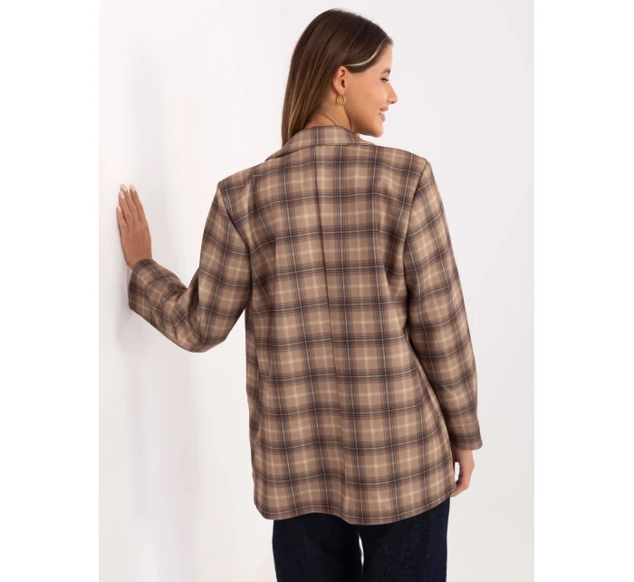 Marynarka IT MA model 21418054 beżowy - FPrice