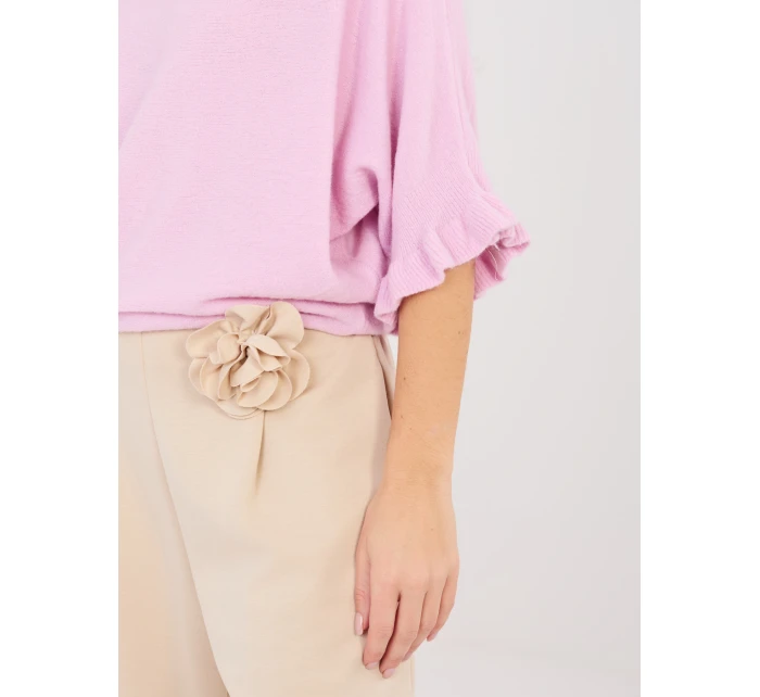 Jumper MI SW 3675.01P světle růžový