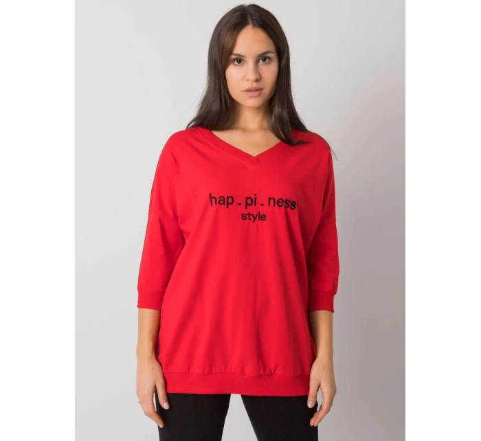 Mikina RV BL 7328.19 červená Mikina RV BL 7328.19 červená