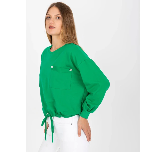 Mikina RV BL 8066.32P zelená