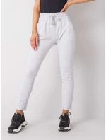 Tepláky RV DR 3698.06X světle šedá