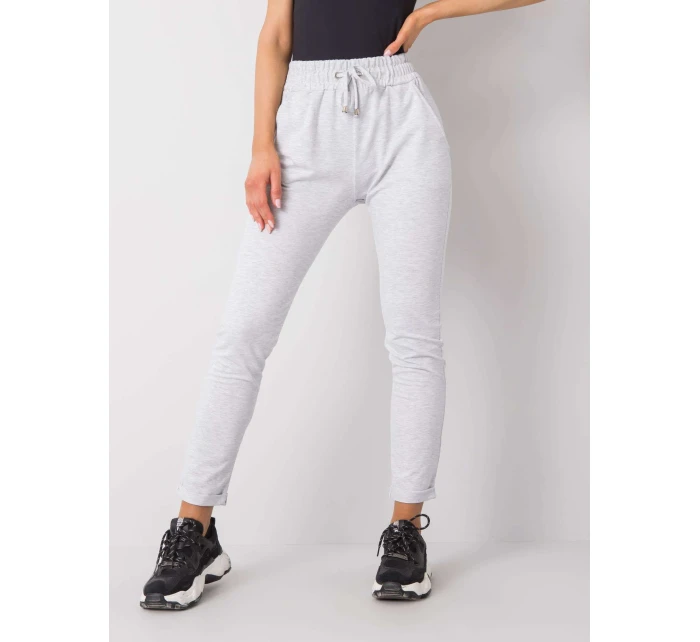 Tepláky RV DR 3698.06X světle šedá