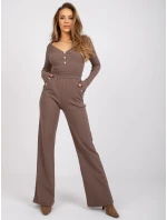 Souprava RV KMPL 7539.32X hnědá Souprava RV KMPL 7539.32X hnědá