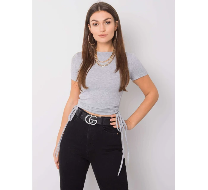 Tričko RV TS 5949.05 šedá