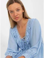 Šaty TW SK BI 0761.92 světle modrá Šaty TW SK BI 0761.92 světle modrá