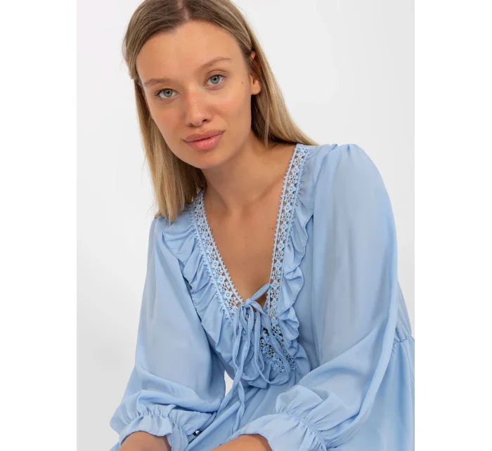 Šaty TW SK BI 0761.92 světle modrá Šaty TW SK BI 0761.92 světle modrá