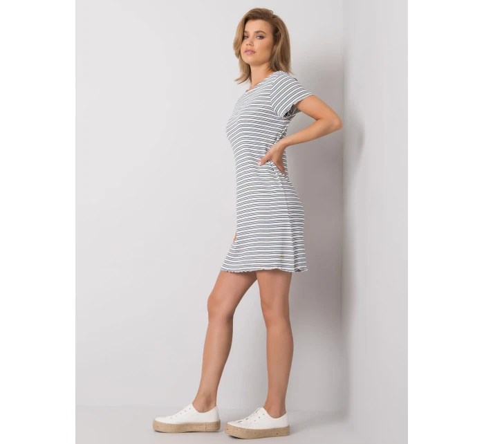 Šaty TW SK G 076.81P bílá a modrá