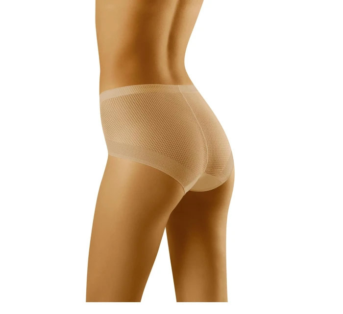 Dámské kalhotky Futura Beige - Wol-Bar Dámské kalhotky Futura Beige - Wol-Bar