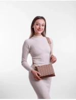 Dámská dvojitá kabelka Vuch Clasie MN Cappuccino