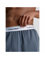 Spodní prádlo Pánské šortky SLEEP SHORT 000NM2303EPCX - Calvin Klein