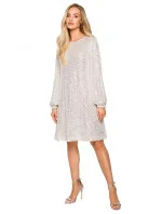 Šaty áčkového střihu   model 20774225 - Moe