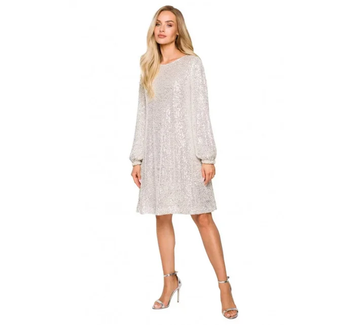 Šaty áčkového střihu   model 20774225 - Moe