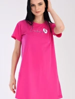 Dámská noční košile s krátkým rukávem I love you