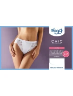 Chic Tai model 21999389 WHITE  WHITE - Sloggi