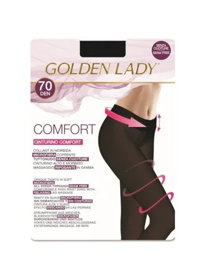 Dámské punčochové kalhoty Golden Lady Comfort 70 den Dámské punčochové kalhoty Golden Lady Comfort 70 den