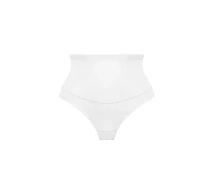 Dámská stahovací tanga Iga white - MITEX Dámská stahovací tanga Iga white - MITEX