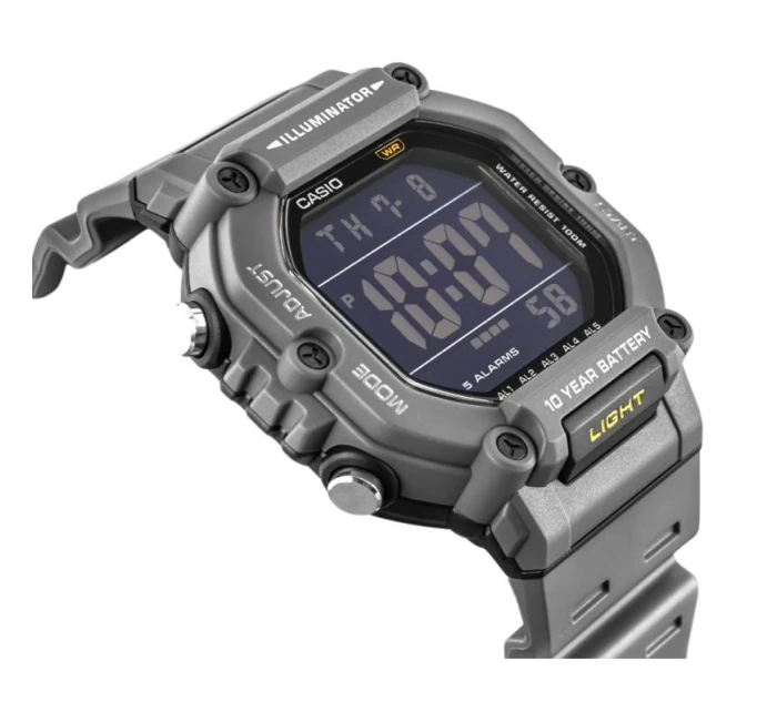 Pánské hodinky CASIO AE-1600H-8BVDF + krabice Pánské hodinky CASIO AE-1600H-8BVDF + krabice