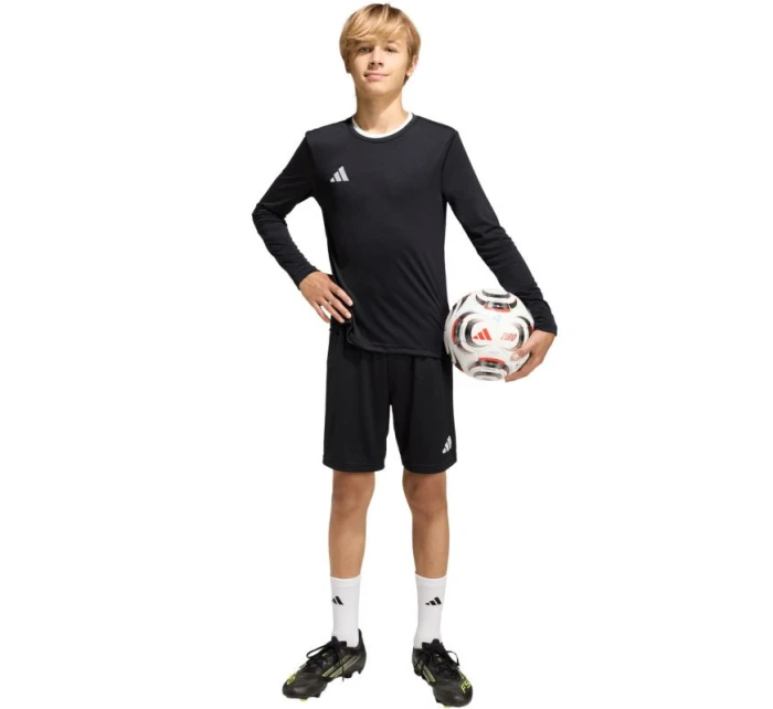 Dětský dres Entrada 26 s dlouhým rukávem černý model 21934090 - ADIDAS