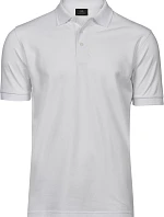 Tee Jays TJ 1405 Pánské luxusní těžké strečové piqué polo 18.1405 white