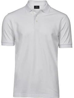 Tee Jays TJ 1405 Pánské luxusní těžké strečové piqué polo 18.1405 white