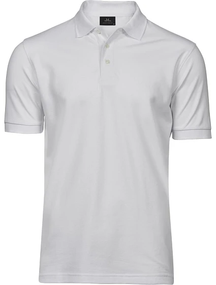 Tee Jays TJ 1405 Pánské luxusní těžké strečové piqué polo 18.1405 white Tee Jays TJ 1405 Pánské luxusní těžké strečové piqué polo 18.1405 white