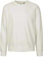 O Unisex raglánová mikina z bio bavlny model 22504866 - Neutral O Unisex raglánová mikina z bio bavlny model 22504866 - Neutral