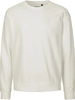 Neutral O 63001 Unisex raglánová mikina z bio bavlny 77.6301 nature