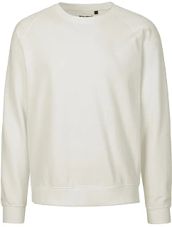 O Unisex raglánová mikina z bio bavlny model 22504866 - Neutral