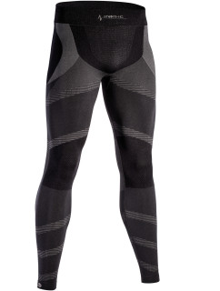 Dlouhé pánské funkční kalhoty  model 15131914 Barva: Černá, Velikost: - IRON-IC