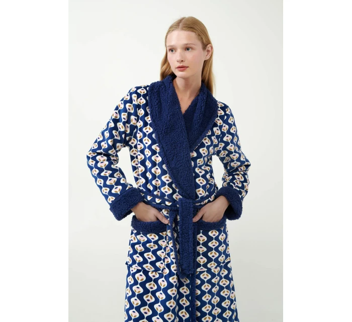 Vamp - Dámský župan s potiskem 21412 - Vamp