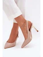 Lodičky S  A  Béžové model 21702670 - Boto