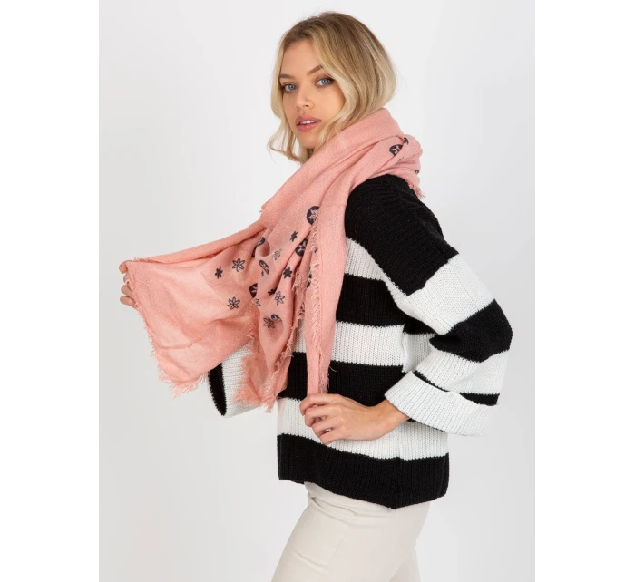 Šátek AT CH  růžový model 17967045 - FPrice