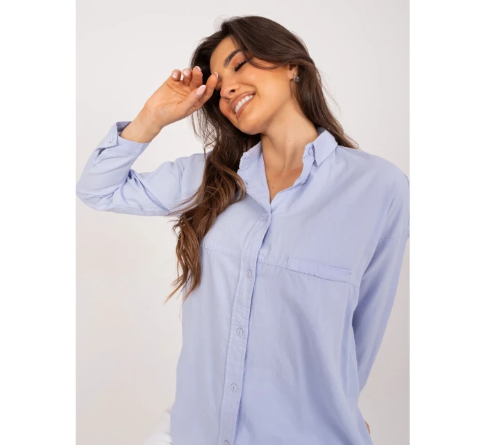 Košile BP KS 1019.73 světle modrá