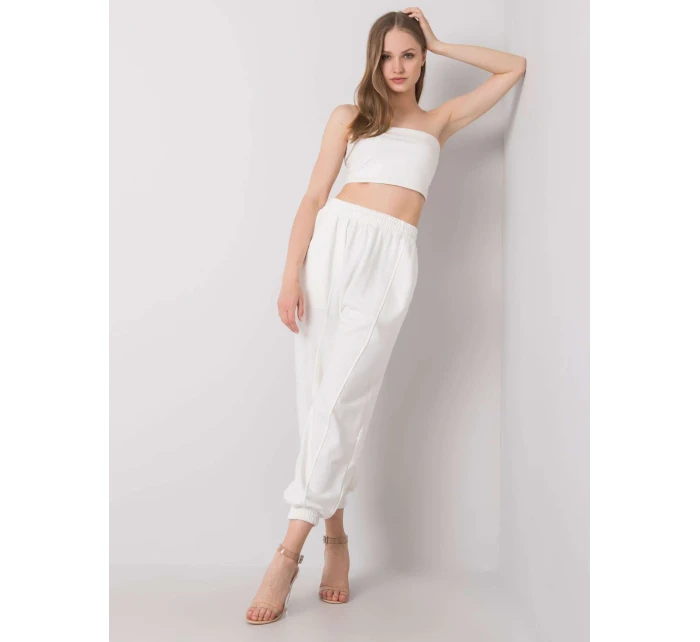 Tepláky EM DR ES 21 534.19 bílých