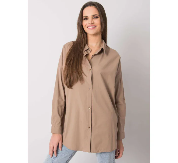 Košile EM KS 004.42 tmavě lila