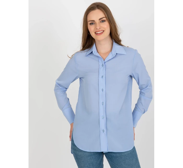 Košile LK KS 508148.12P světle modrá