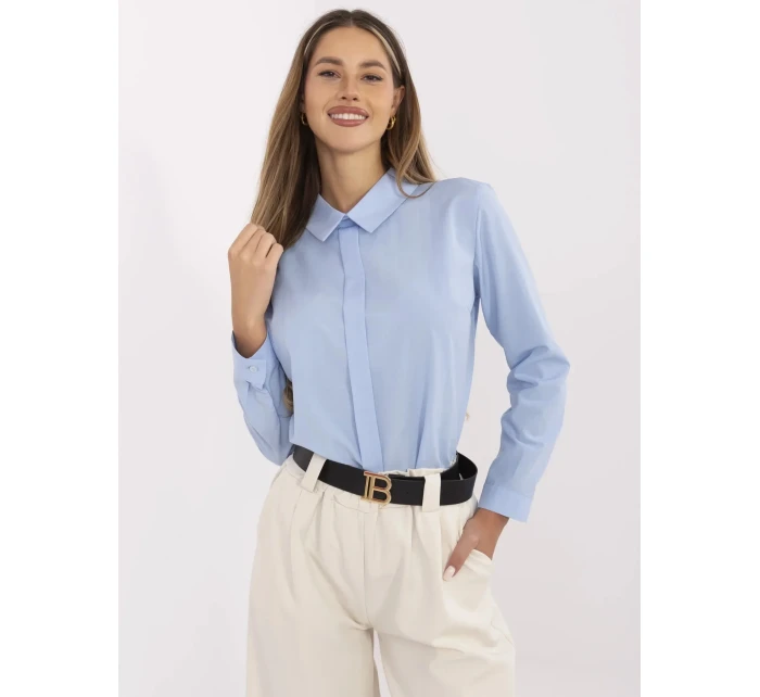 Košile LK KS 508948.67 světle modrá