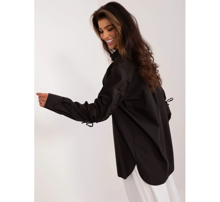 Koszula LK KS model 19498737 czarny - FPrice