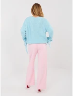 Spodnie MI SP model 21944684 jasny różowy - FPrice