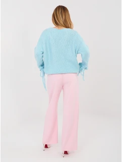 Spodnie MI SP model 21944684 jasny różowy - FPrice