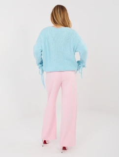 Spodnie MI SP model 21944684 jasny różowy - FPrice