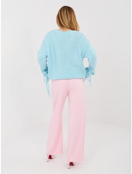 Spodnie MI SP model 21944684 jasny różowy - FPrice