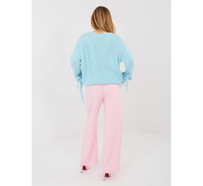 Spodnie MI SP model 21944684 jasny różowy - FPrice