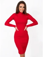 RV SK šaty model 21269797 červená - FPrice