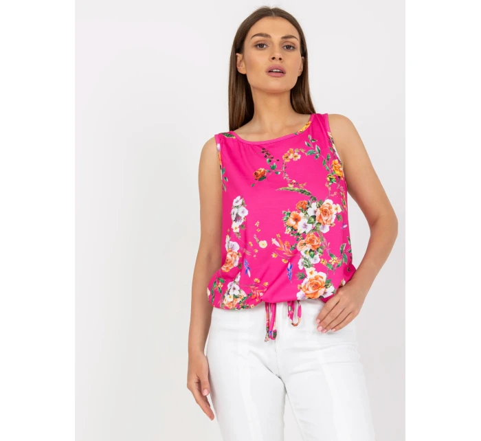 Top RV TP 7980.10 tmavě růžová Top RV TP 7980.10 tmavě růžová