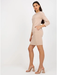 Sukienka TW SK BL model 21764472 beżowy - FPrice